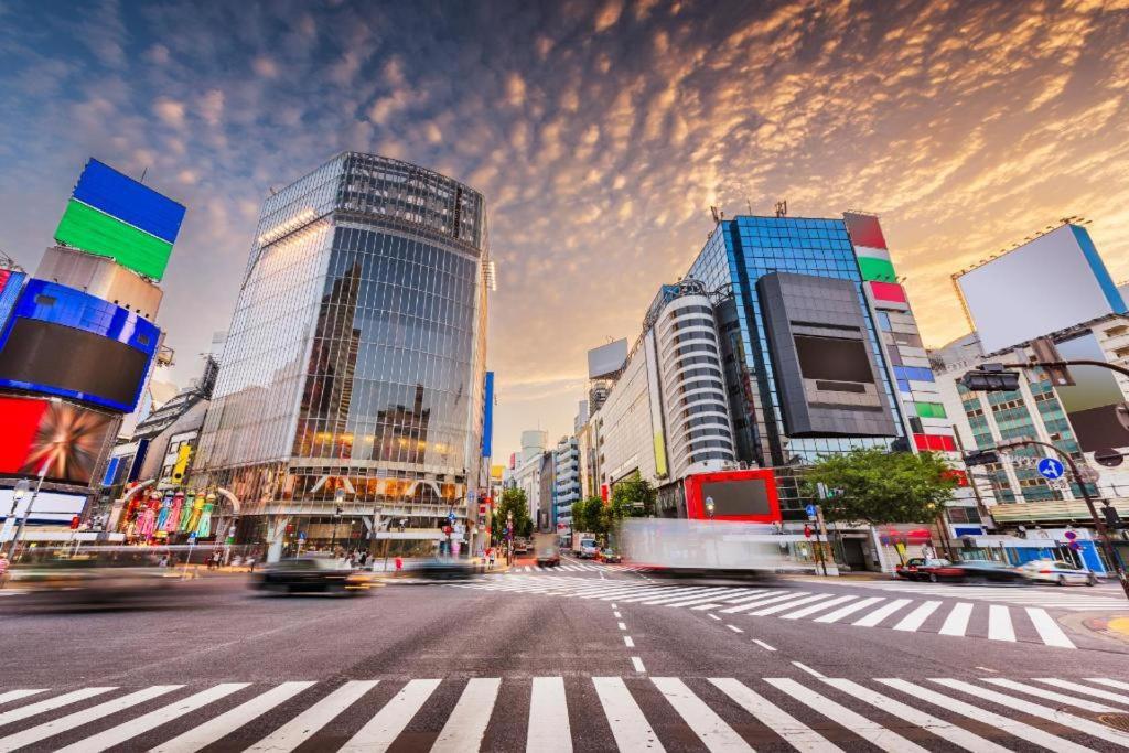Hotel Suave Shibuya Tokio Exterior foto