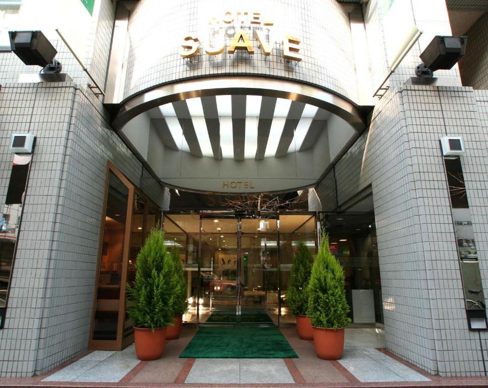 Hotel Suave Shibuya Tokio Exterior foto